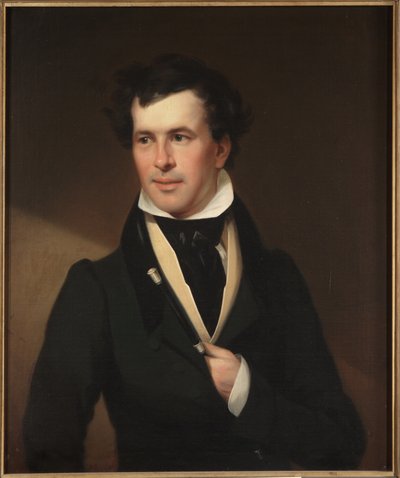 John Pendleton Kennedy, ca. 1825 von Philip Tilyard